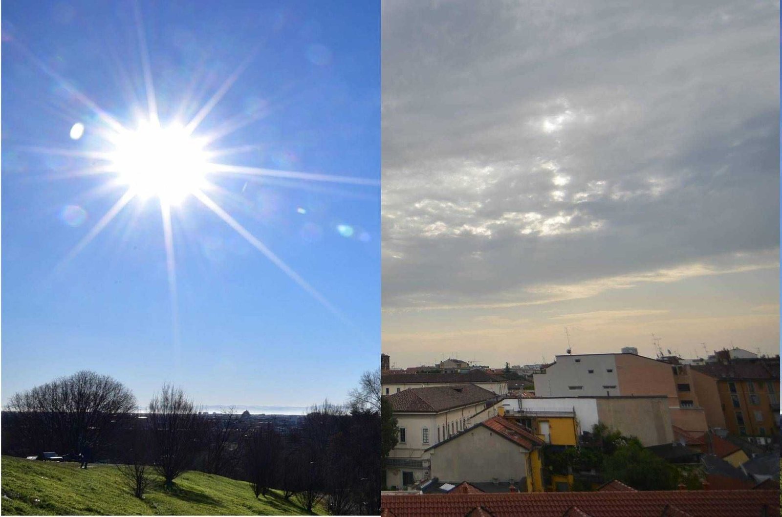 Settimana spaccata in due: oggi tregua e cielo più stabile, da mercoledì 27 l’Atlantico...
