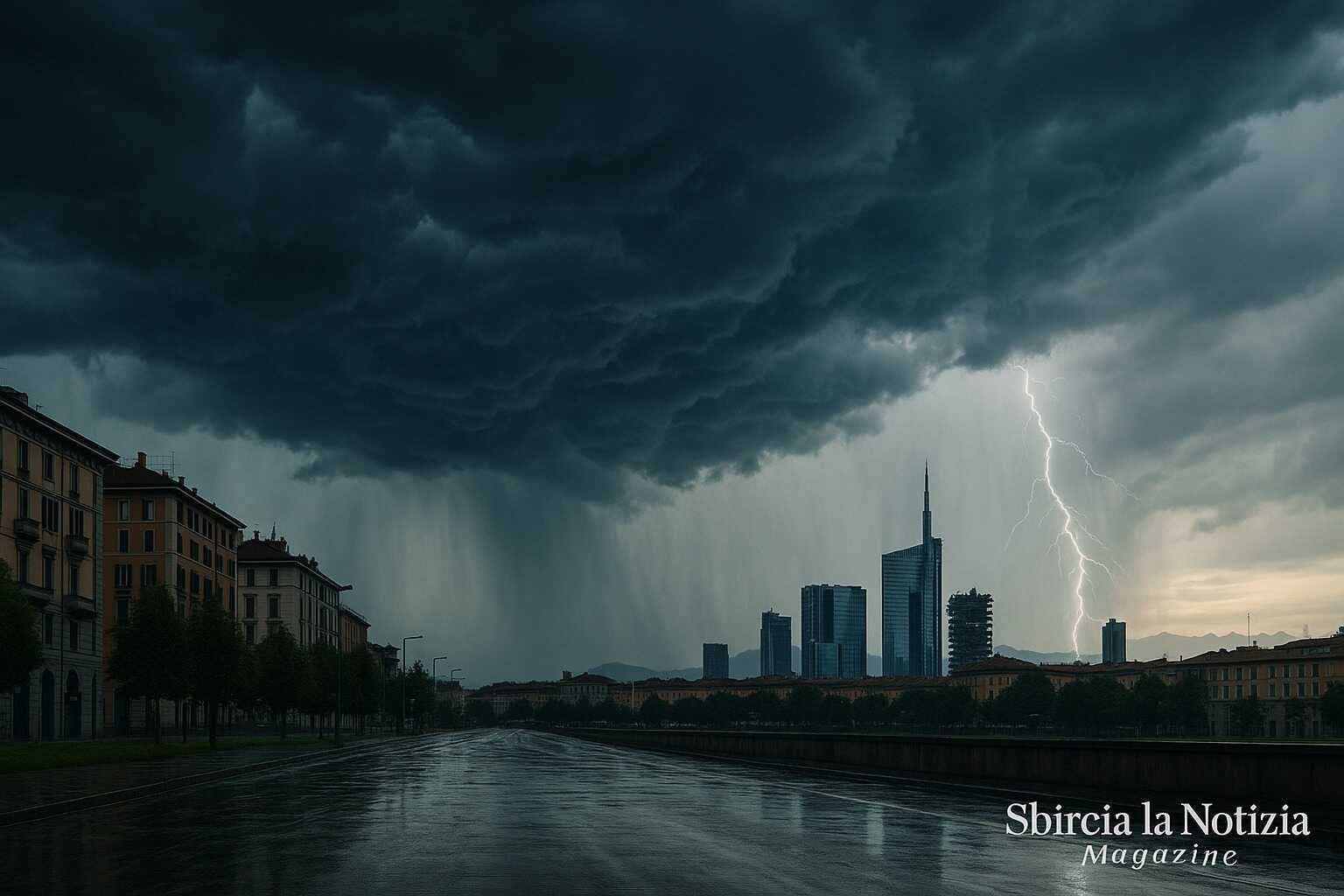 Maltempo oggi, 29 agosto: allerta arancione in Lombardia, Toscana, Lazio e Molise