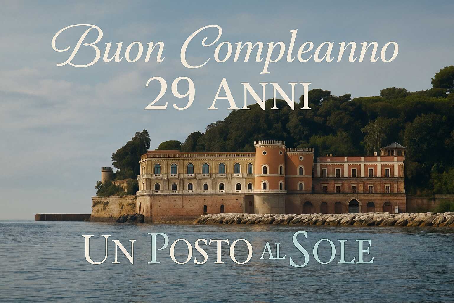 UN POSTO AL SOLE compie 29 anni: Napoli abbraccia la sua soap tra set aperti ai fan e un...