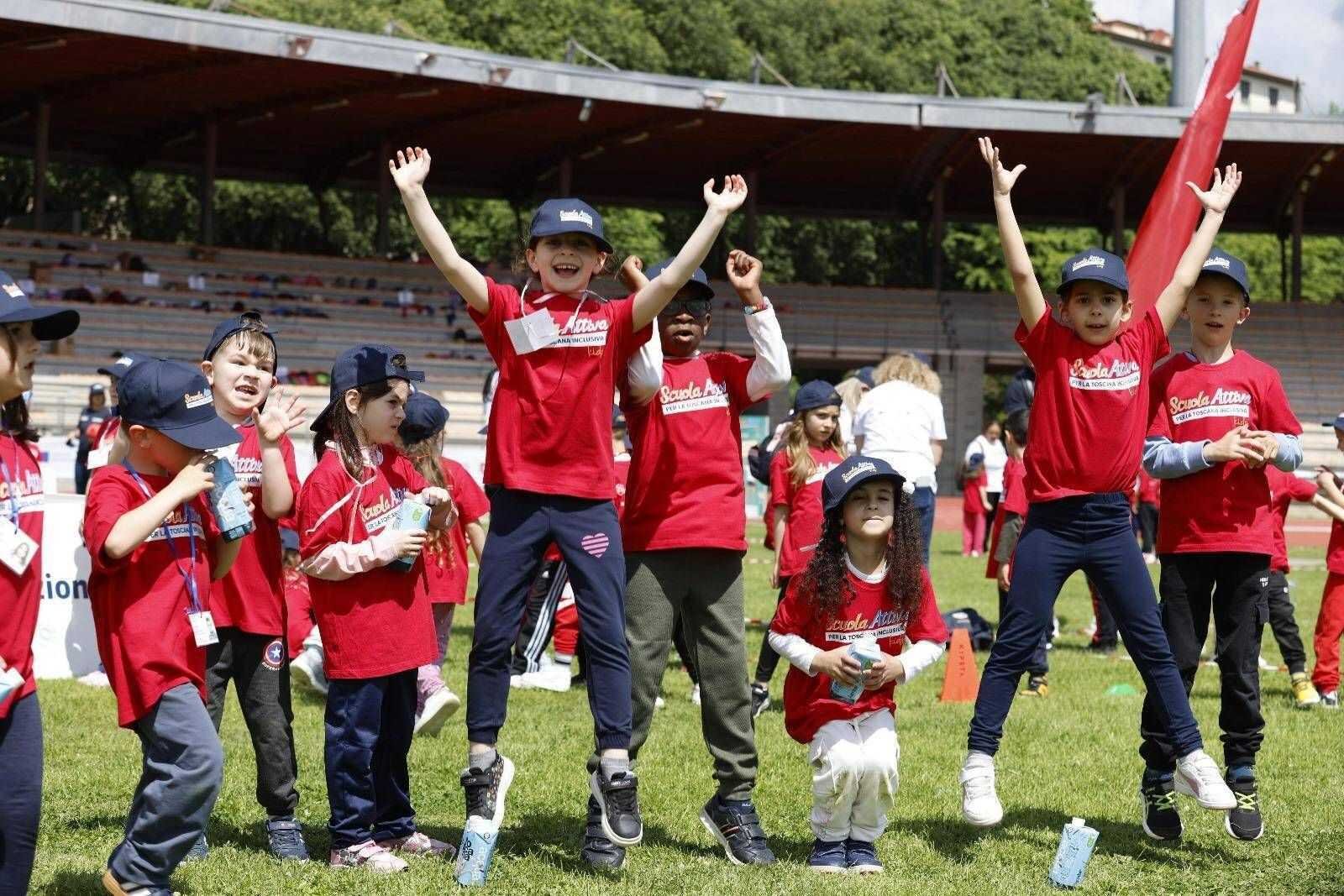 In Toscana 103 progetti di sport e salute rivitalizzano 68 città