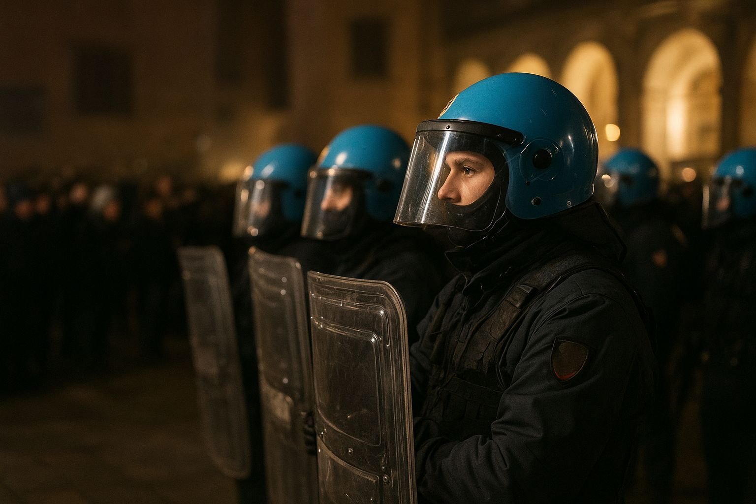 7 ottobre, piazze opposte: Bologna bloccata, Torino sfila