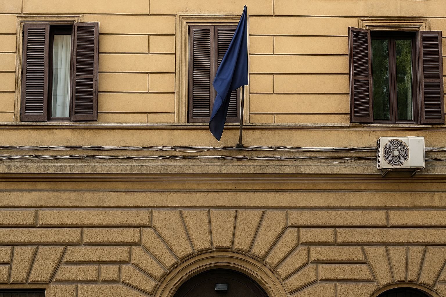 Crollo a Regina Coeli: ceduta la cupola, nessun ferito