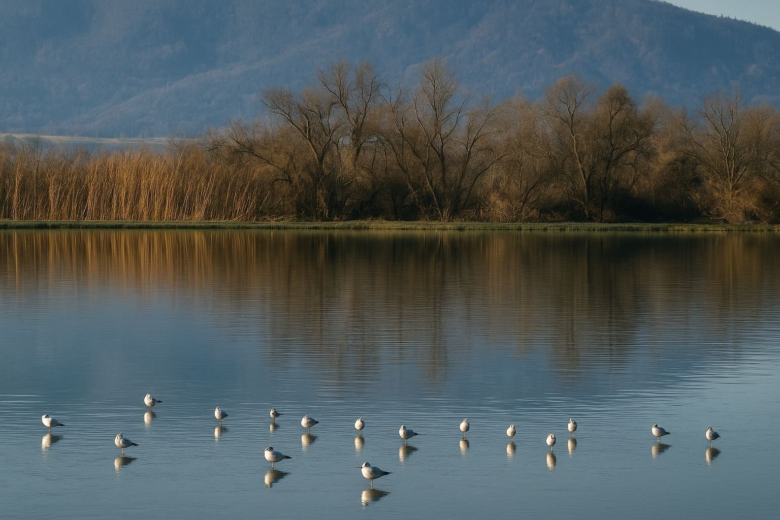 AI in volo sulle migrazioni: il lago Dianchi diventa laboratorio