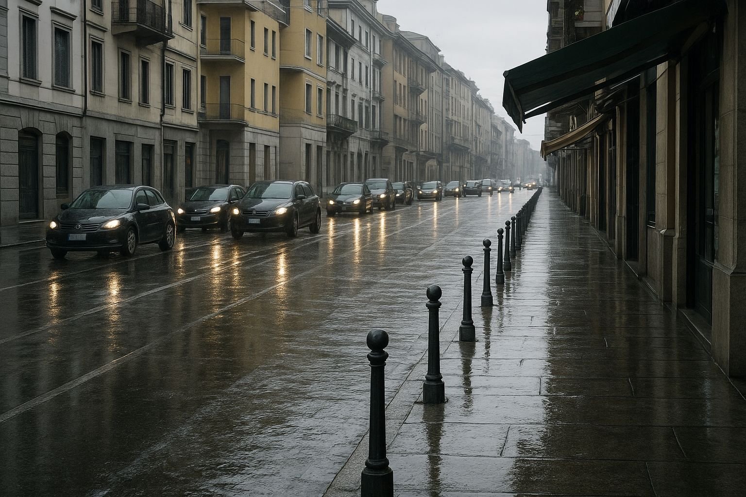 Ottobrata agli sgoccioli: vortice sul Tirreno, isole nel mirino