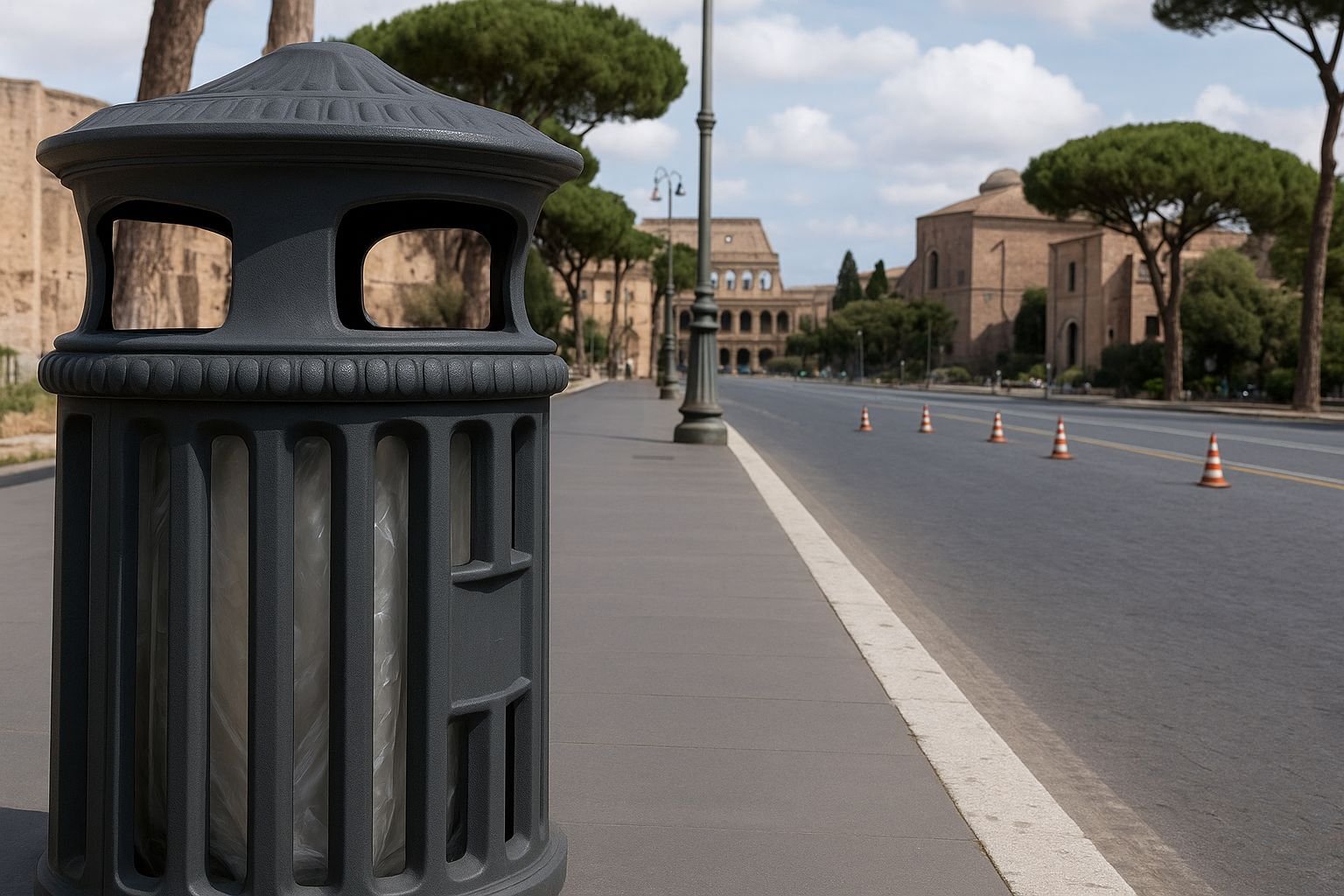 Rifiuti, 24 ore di sciopero per il rinnovo del contratto nazionale