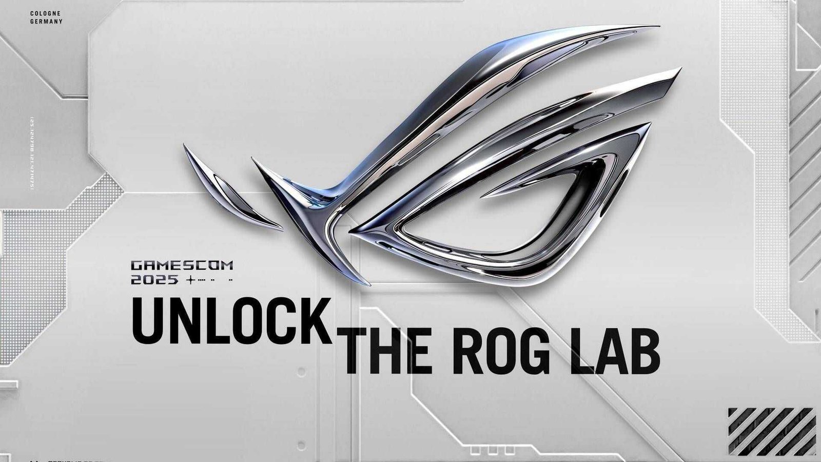 ROG celebra 30 anni a Gamescom: RTX 5090, OLED tandem e hub Thunderbolt