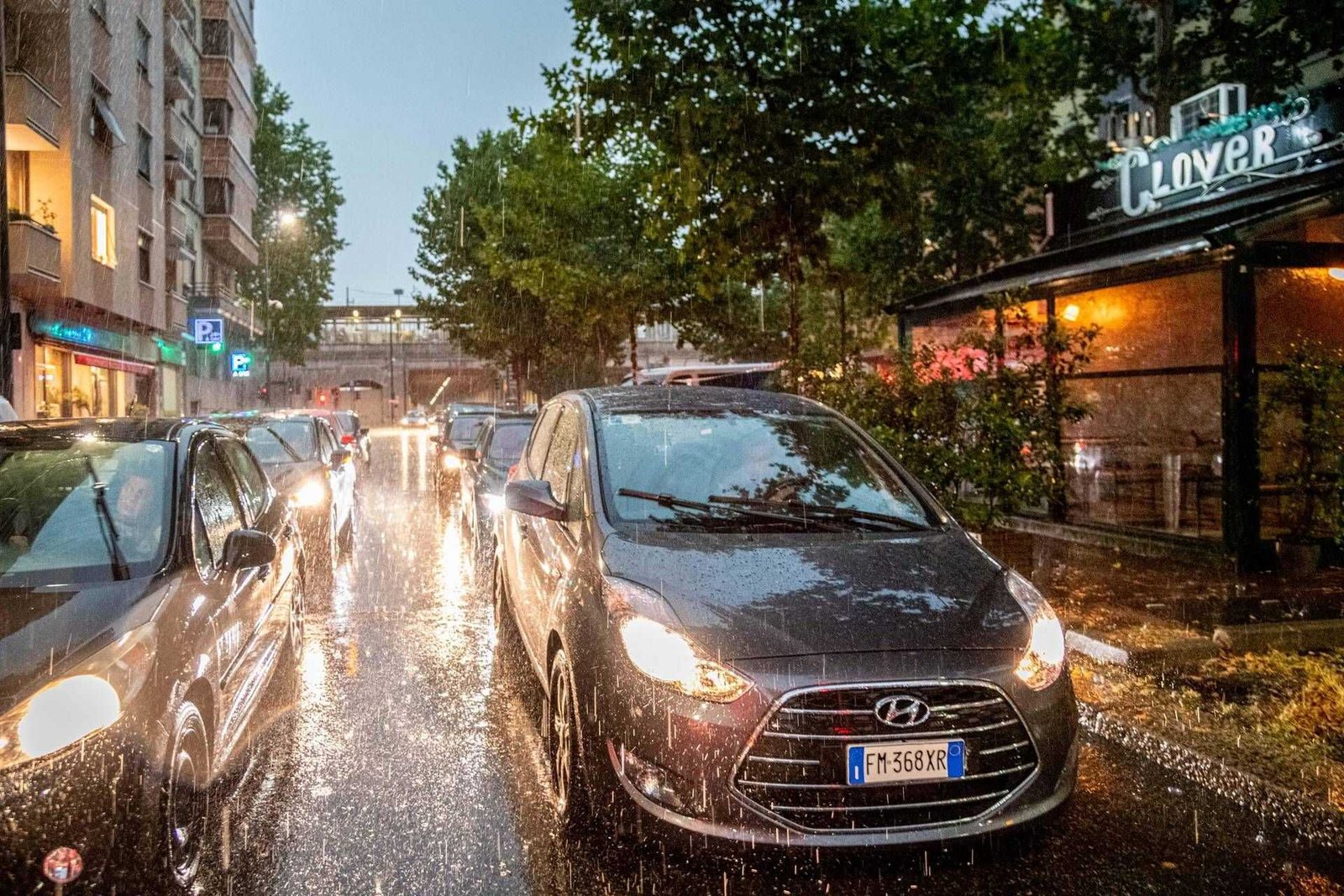 Temporali forti, allerta arancione in Lombardia, Toscana, Lazio e Molise