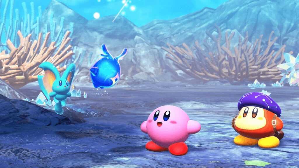Kirby torna stellare su Switch 2 con l’espansione Mondo Astrale