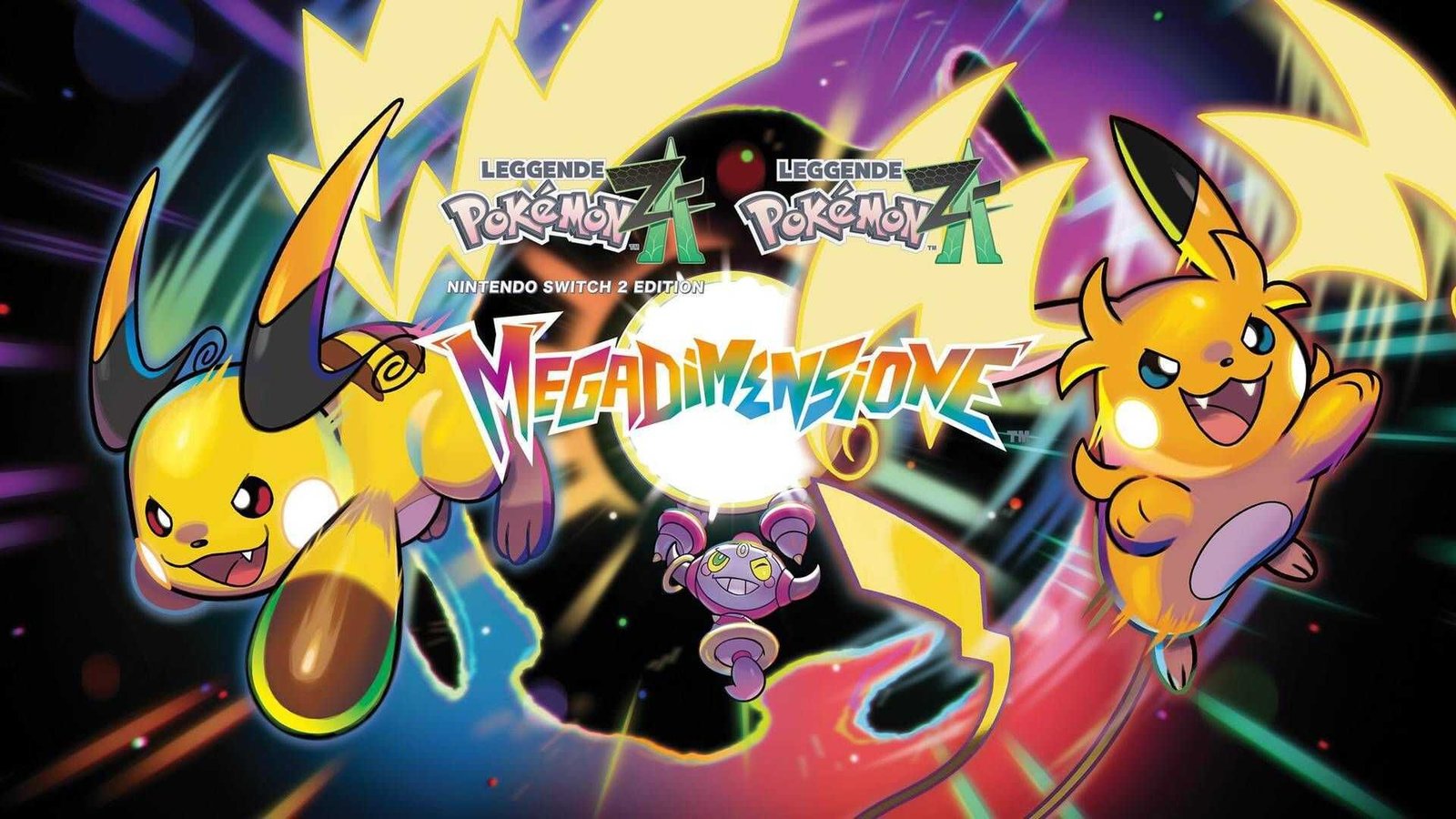 Pokémon Z-A: Megadimensione porta Raichu X/Y e nuove megaforme