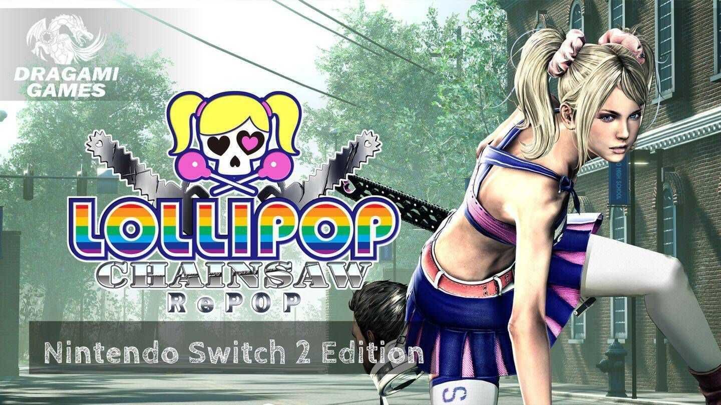 RePOP rianima Lollipop Chainsaw: uscita su Switch 2 fissata per novembre