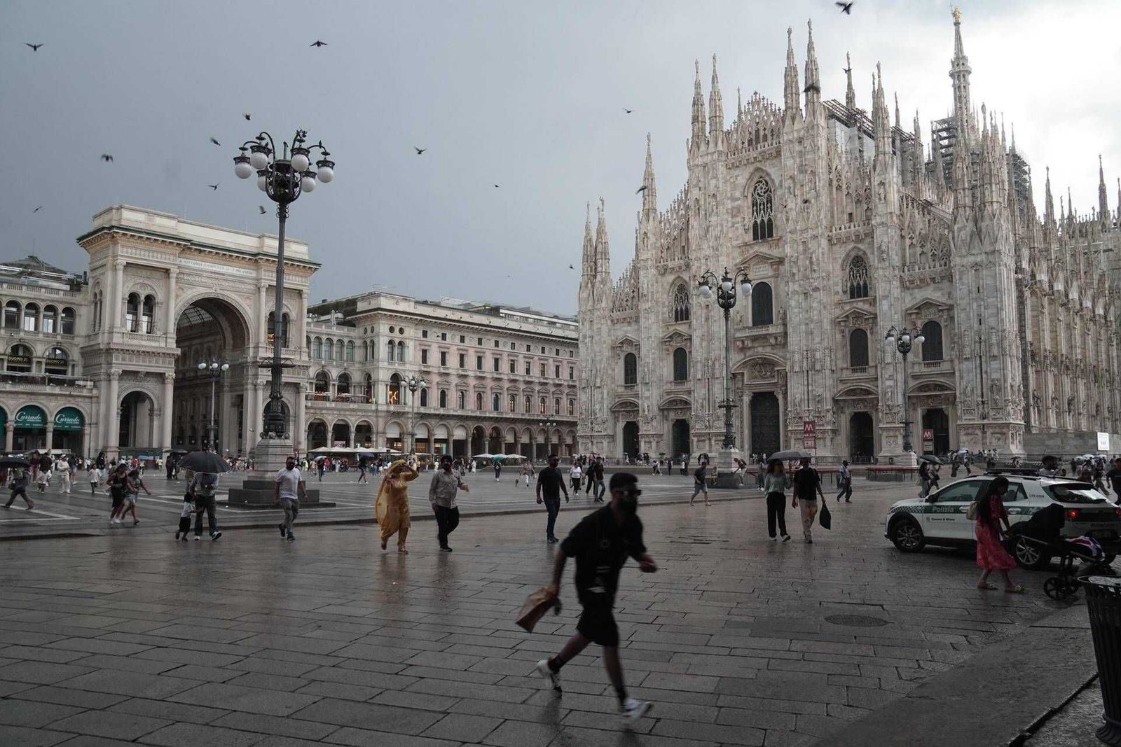 Temporali travolgono Nord Italia: Seveso e Bormida esondano