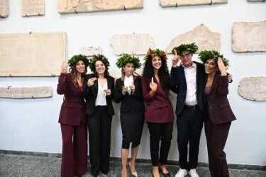 Sapienza, sei nuovi laureati aprono la via agli interpreti LIS e tattile