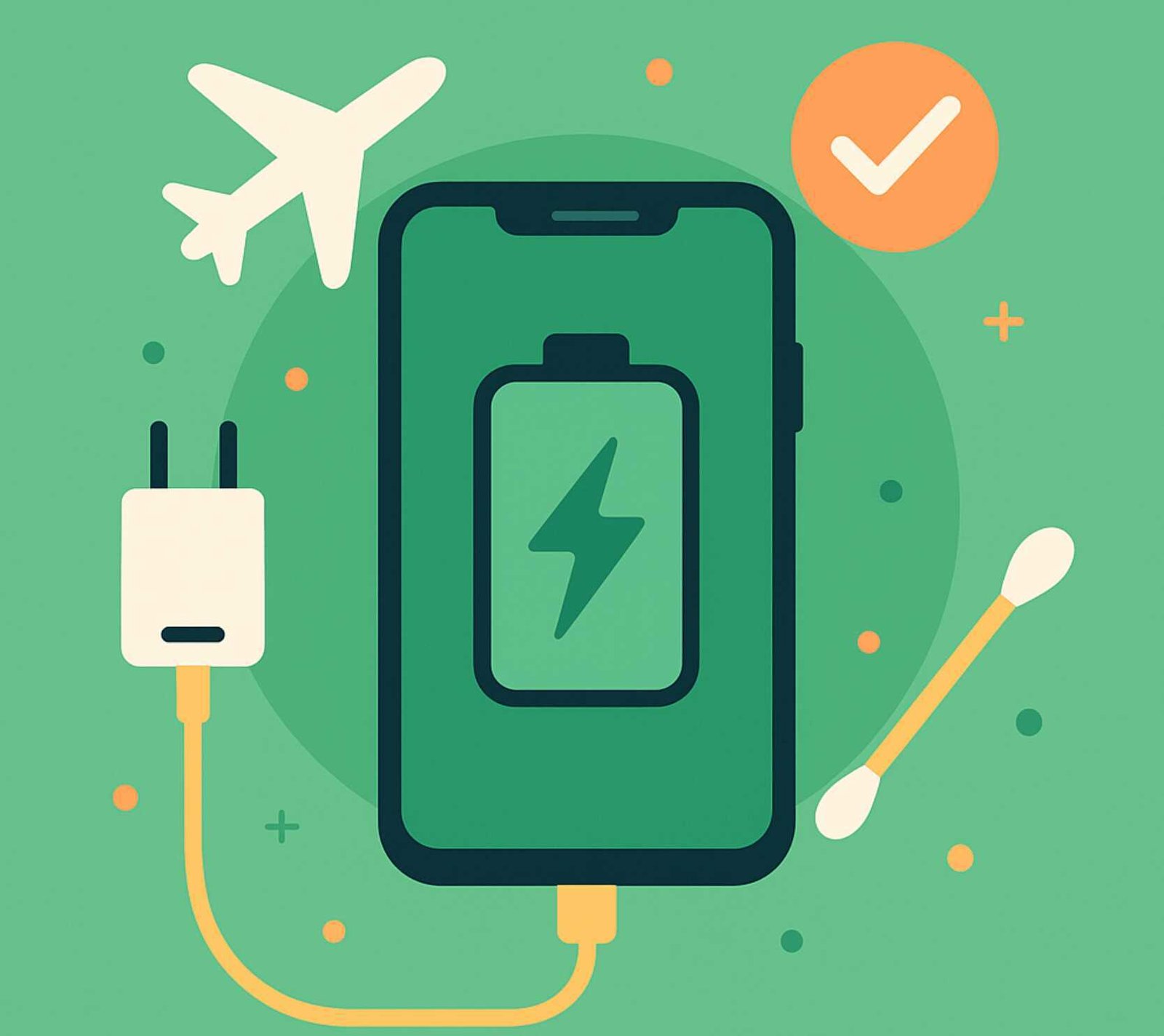 Ricarica smart: i gesti che allungano la vita alla batteria del telefono