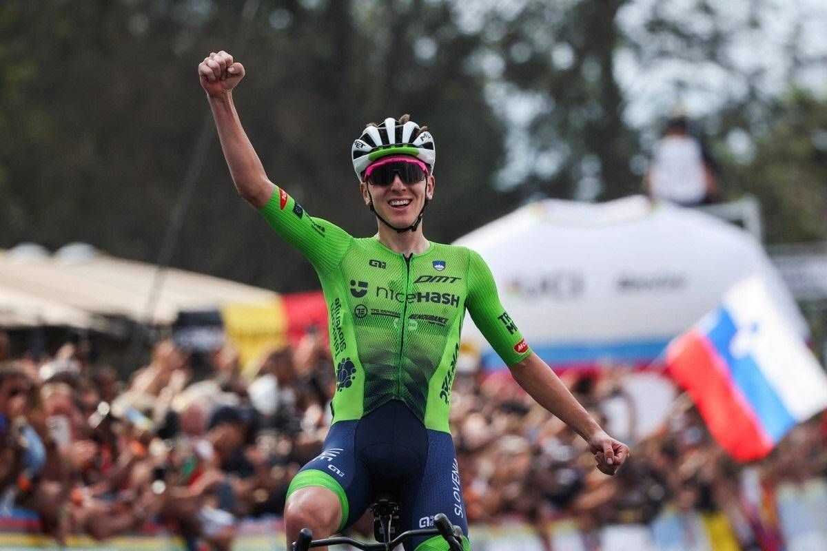 Assolo di Pogacar a Kigali: secondo titolo mondiale consecutivo